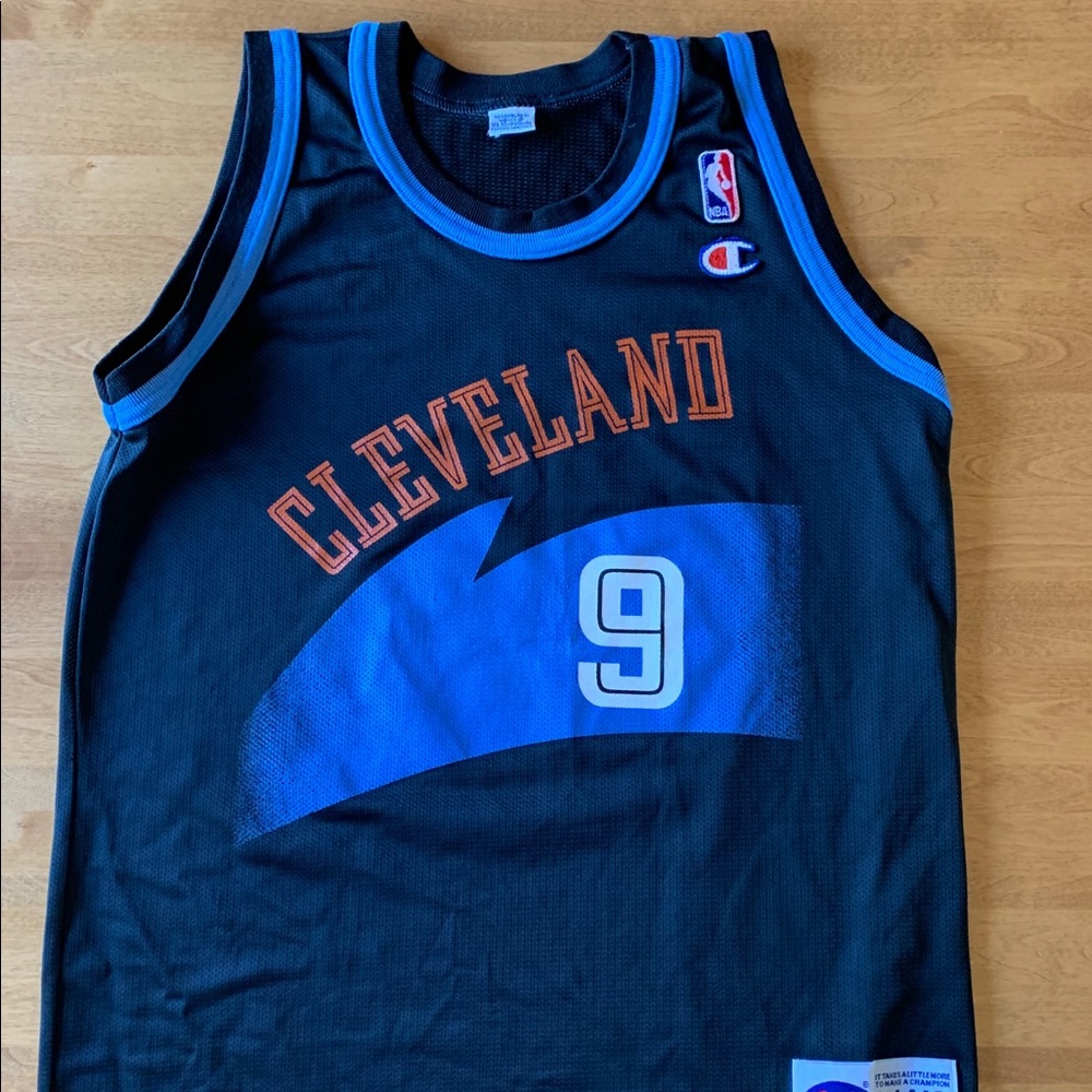 Cleveland Cavaliers Jersey Vtg 90s Majerle #9
